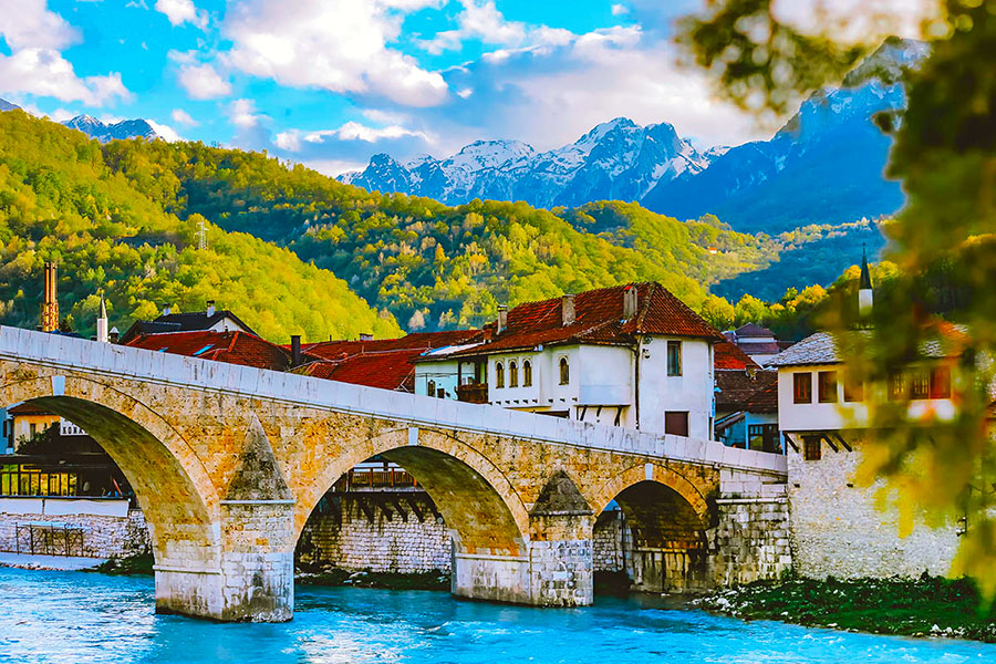 Ankara Çıkışlı Kosovalı Büyük Balkan Turu AJet İle Extra Turlar ve Akşam Yemekleri Dahil