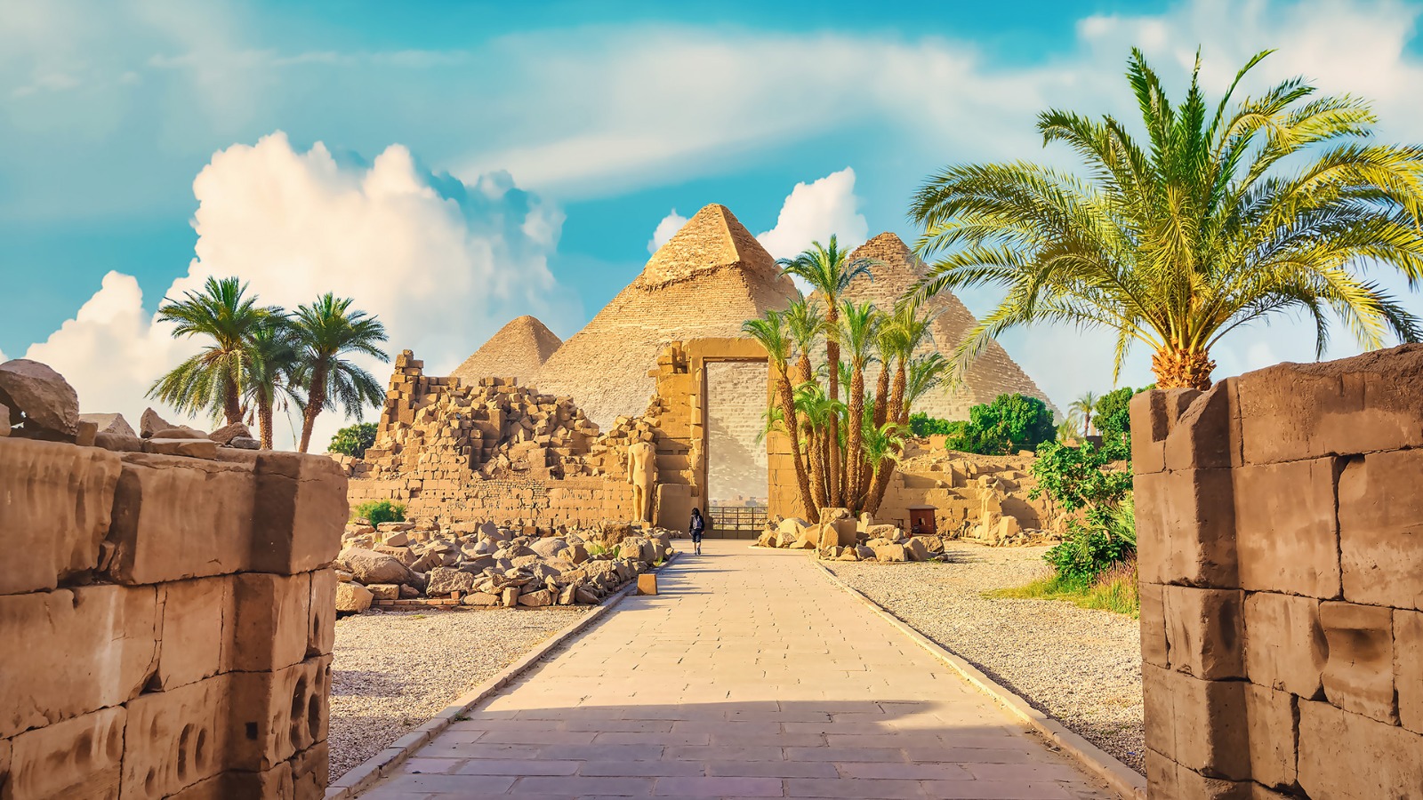 Nehir Gemisi ile Nil Nehrinden Piramitlere Mısır Turu