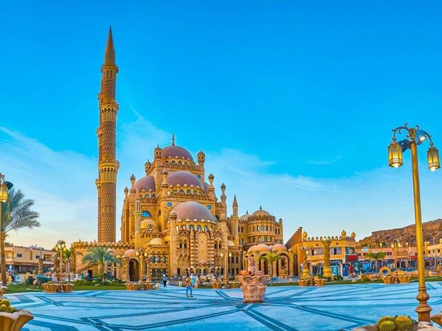 Promosyon Kahire Sharm El Sheikh Turu 4 Gece - Kahire Şehir Gezisi Dahil