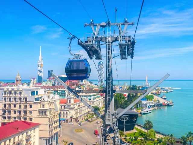 Ekstra Turlar Dahil Baştan Başa Gürcistan - Butik Otellerde Konaklama Vizesiz, Pasaportsuz Seyahat İmkanı 