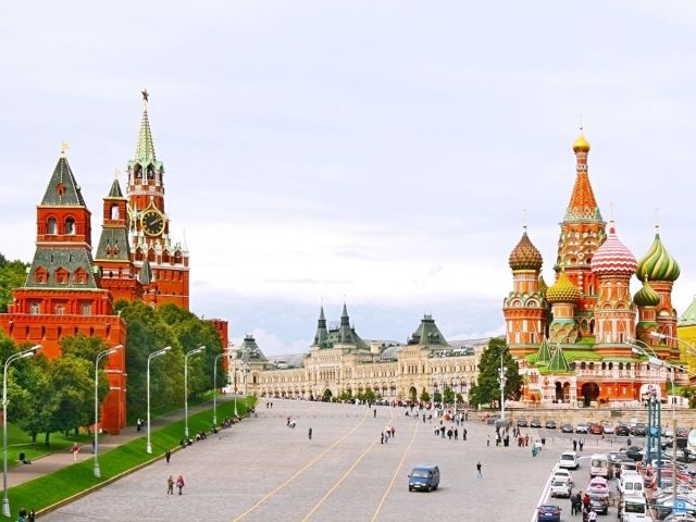 Ankara Çıkışlı Rusya Moskova & St. Petersburg Turu