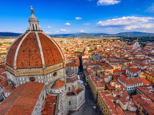 2026 Kurban Bayramı Dönemi Büyük İtalya Ekspres Turu (24,25 Mayıs 2026) THY ile 5 gece (FCO-VCE) Roma (2) - Floransa (2) - Venedik (1)