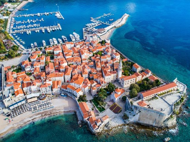 Dolu Dolu Budva Turu 3 Gece 4 Gün - İstanbul dan THY ile