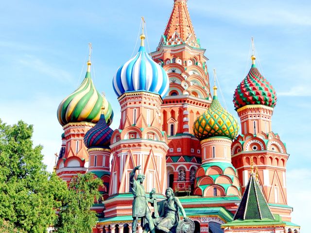 Kral - Kraliçe Rusya St. Petersburg - Moskova Turu
