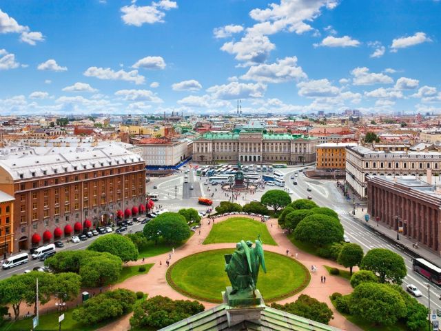 Rusya'nın İki Başkenti Moskova & St. Petersburg Ajet İle 5 Gece VKO-LED