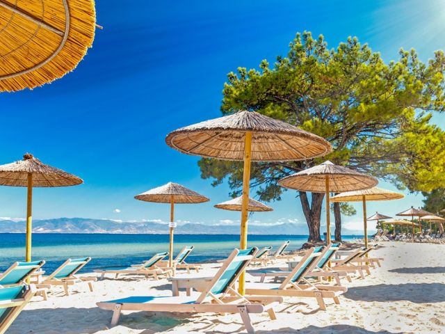 Thassos Adası ve Plajlar Turu 3 Gece Ada Konaklamalı