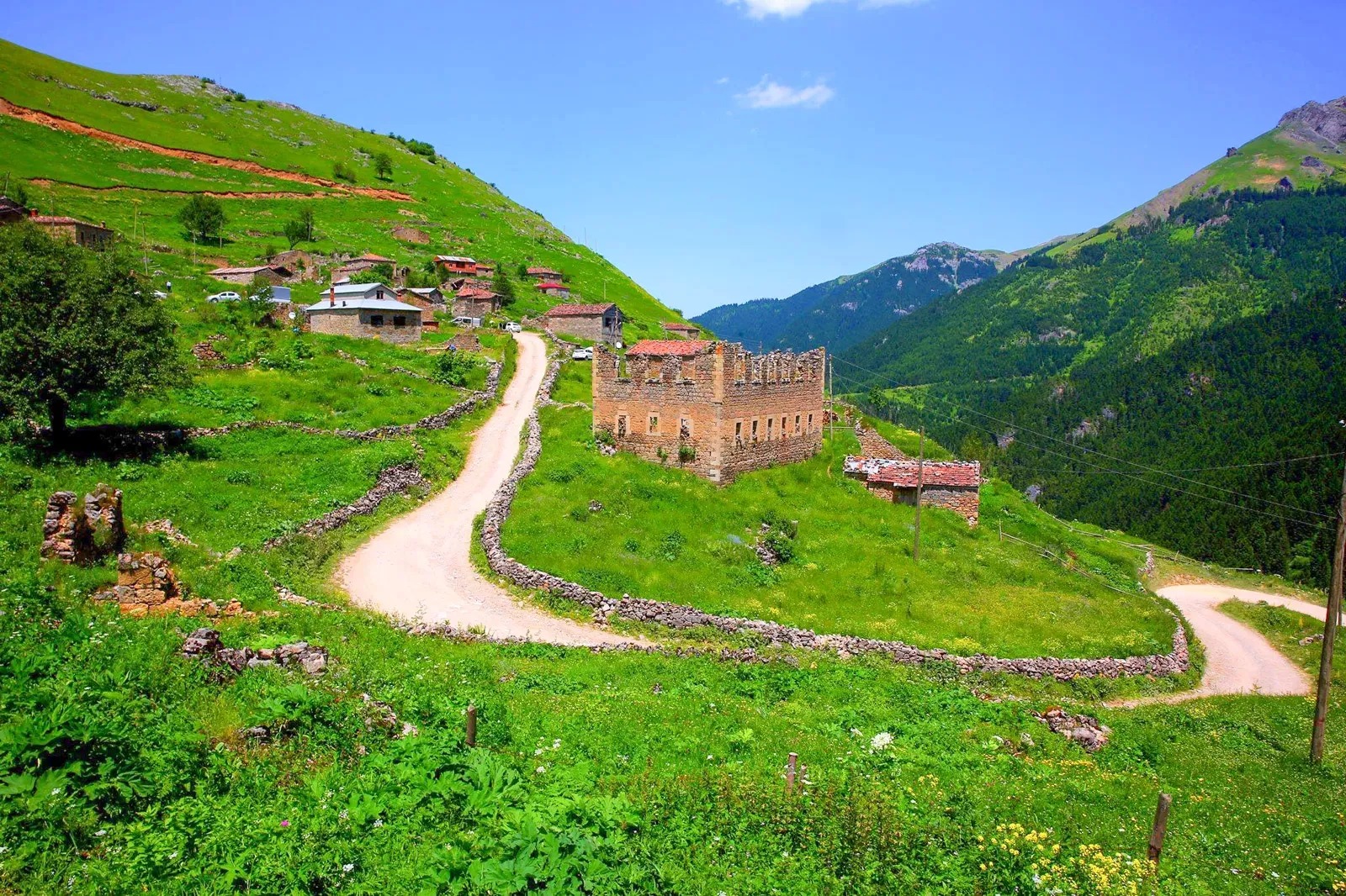 Gümüşhane Santa Harabeleri Turu