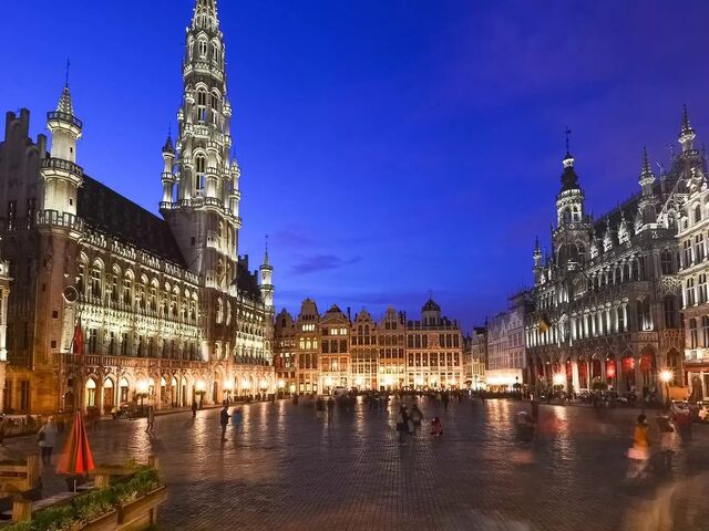 5 Ülke ile Benelüx & Paris & Köln Turu Pegasus Havayolları İle 7 Gece 8 Gün CRL-CRL IS001