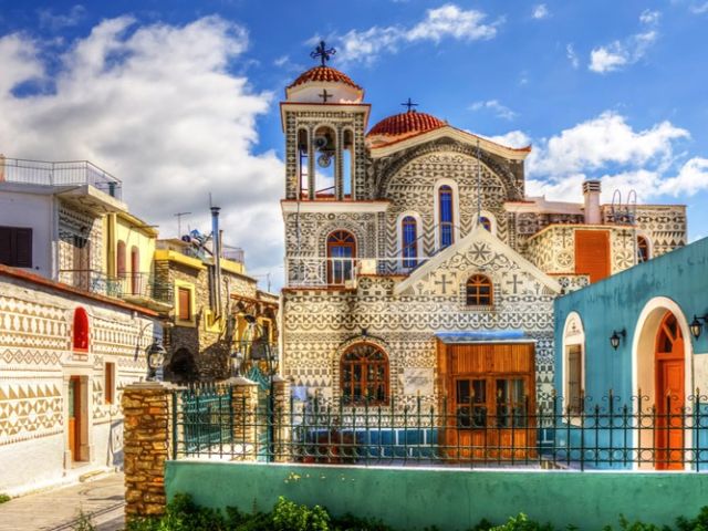 Çeşme Çıkışlı Feribot ile Sakız Adası Turu 2 Gece 3 Gün
