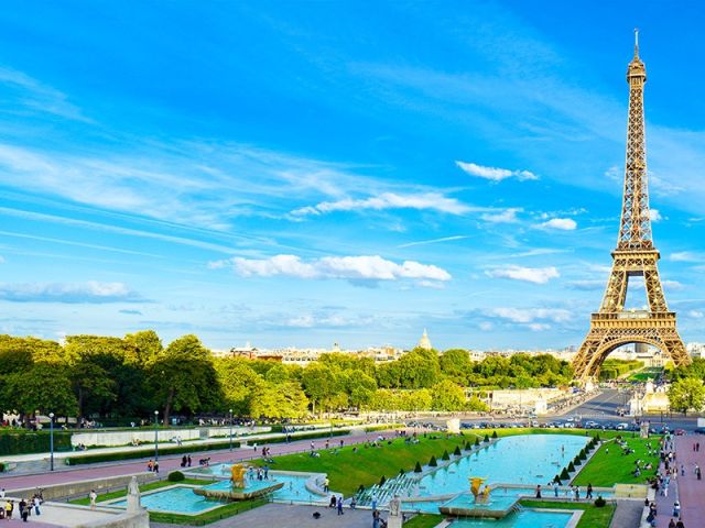 Silver Romantik Şehir Paris Turu