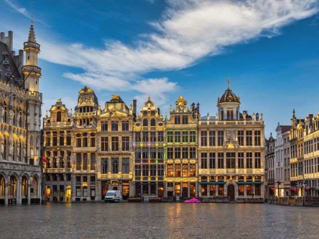 Comfort Benelüx & Paris & Alsace & İsviçre Turu - Ajet Hava Yolları ile 7 Gece Ekstra Turlar Dahil BSL-AMS