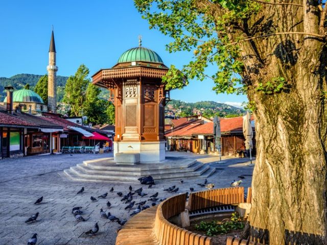 Vizesiz Bosna - Karadağ - Arnavutluk Turu