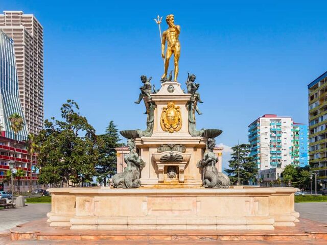İzmir Çıkışlı Uçaklı Karadeniz ve Batum Turu 3 Gece Otel Konaklaması