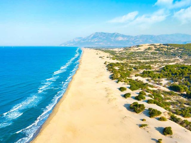 İkonik Fethiye Ölüdeniz Gökova Kaş Kalkan (Likya) Turu   4 Gece Otel Konaklamalı