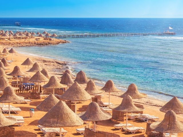 Promosyon Sharm El Sheikh Turu Ajet Havayolları  ile 6 Gece Transfer Saatine Kadar Otel Kullanımlı