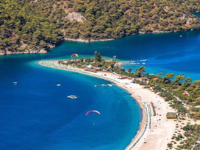 İkonik Fethiye Ölüdeniz Marmaris Akyaka Turu | 3 Gece Konaklamalı İstanbul Çıkışlı