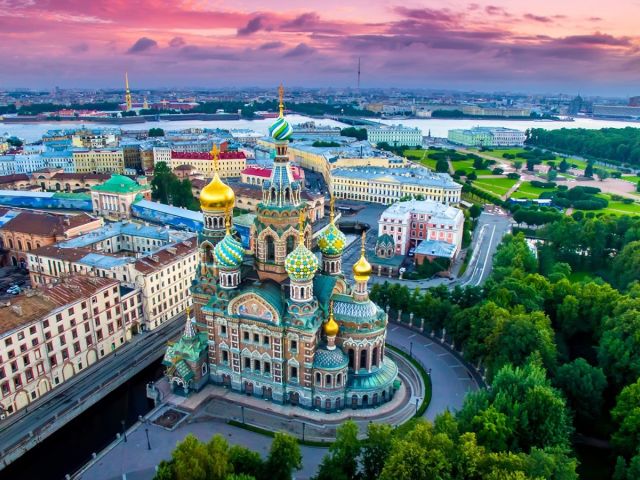 Viva Rusya Turu - Moskova & St. Petersburg