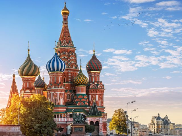 Viva Rusya Turu - Moskova & St. Petersburg