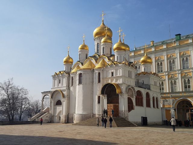 Ankara Hareketli Viva Rusya Turu - Moskova & St. Petersburg