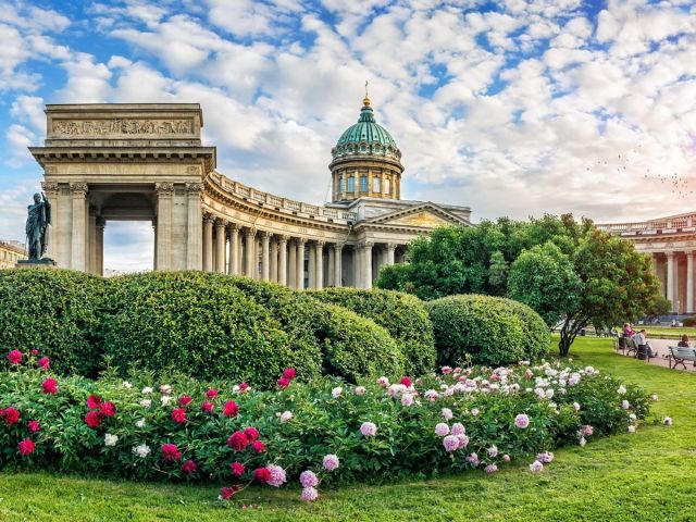 Ankara Hareketli Viva Rusya Turu - Moskova & St. Petersburg