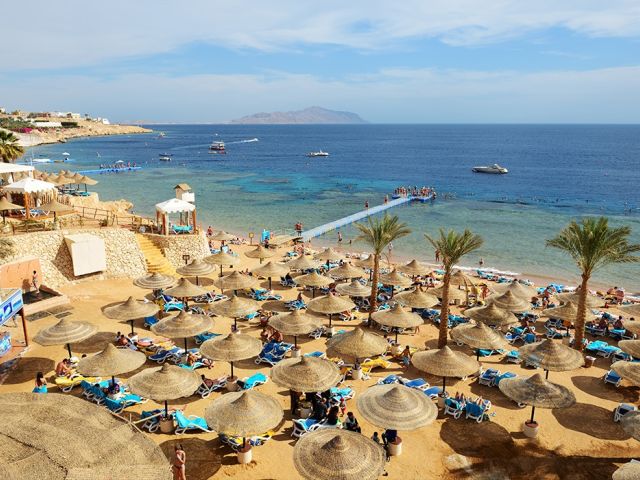 Promosyon Sharm El Sheikh Turu Ajet Havayolları ile 3 Gece Transfer Saatine Kadar Otel Kullanımlı