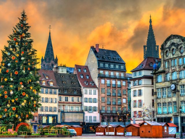Comfort Alsace Fransa Almanya İsviçre Noel Pazarları Turu Ekstra Turlar Dahil Kasım-Aralık 2026