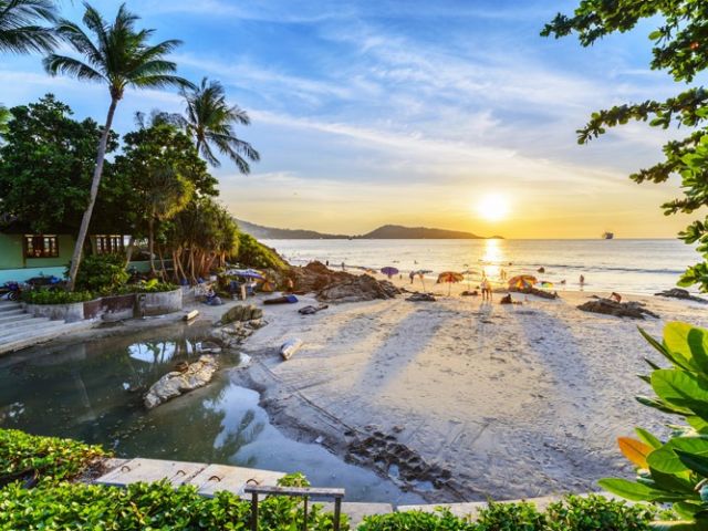 Comfort Bangkok - Pattaya - Phuket  Turu Türk Hava Yolları ile 6 Gece & 8 Gün  Ekstra Turlar Dahil BKK - HKT