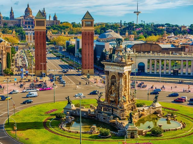 Ankara Hareketli İspanya'nın Kalbi Madrid & Barselona Turu Ajet İle Yaz Dönemi(BCN-MAD)