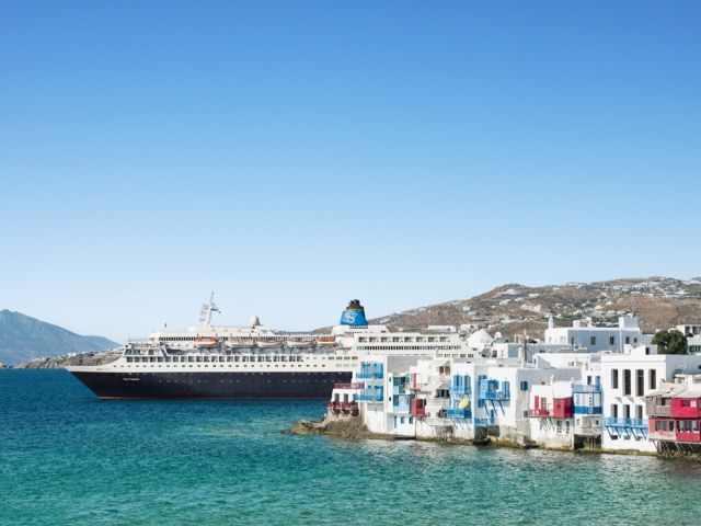 Çeşme Hareketli Selectum Blu Cruises ile Yunan Adaları Mikonos Turu | 2 Gece Cruise Tatili