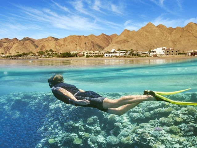 Sharm El Sheikh Kahire Turu Ajet ile 5 Gece 6 Gün (Sharm Gider-Kahire Döner)