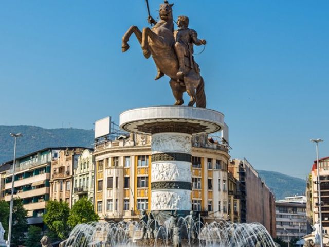 Vizesiz Uçaklı Balkan Masalı Turu (Ekstra Turlar Dahil) Üsküp Gidiş - Üsküp Dönüş 2026 Dönemi
