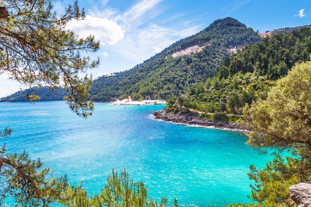 Thassos Adası ve Plajlar Turu 4 Gece Ada Konaklamalı
