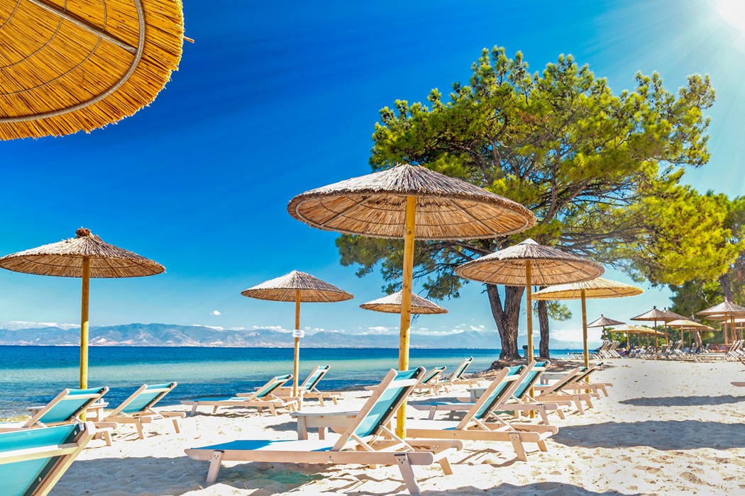 Thassos Adası ve Plajlar Turu 3 Gece Ada Konaklamalı