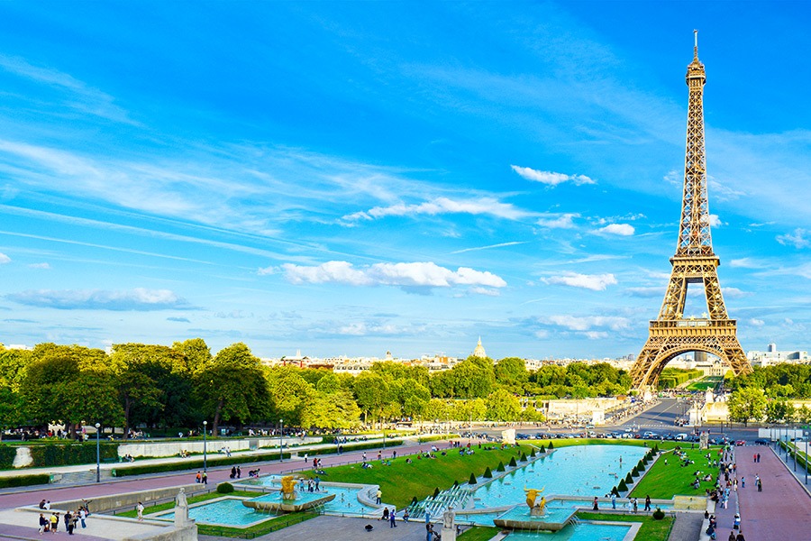Silver Romantik Şehir Paris Turu