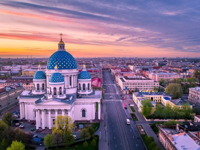 Yılbaşı Özel Ankara Çıkışlı St. Petersburg - Moskova Turu