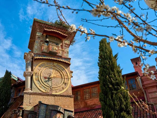 Ankara Çıkışlı Uçaklı Azerbaycan & Gürcistan Turu