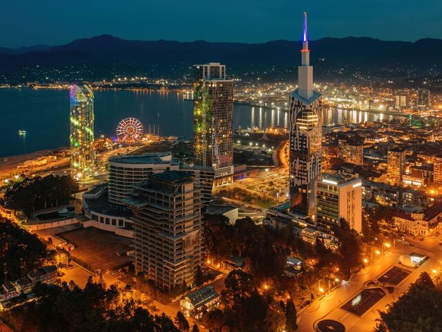 İzmir Çıkışlı Uçaklı Doğu Karadeniz Yaylalar ve Batum Turu 3 Gece 4 Gün