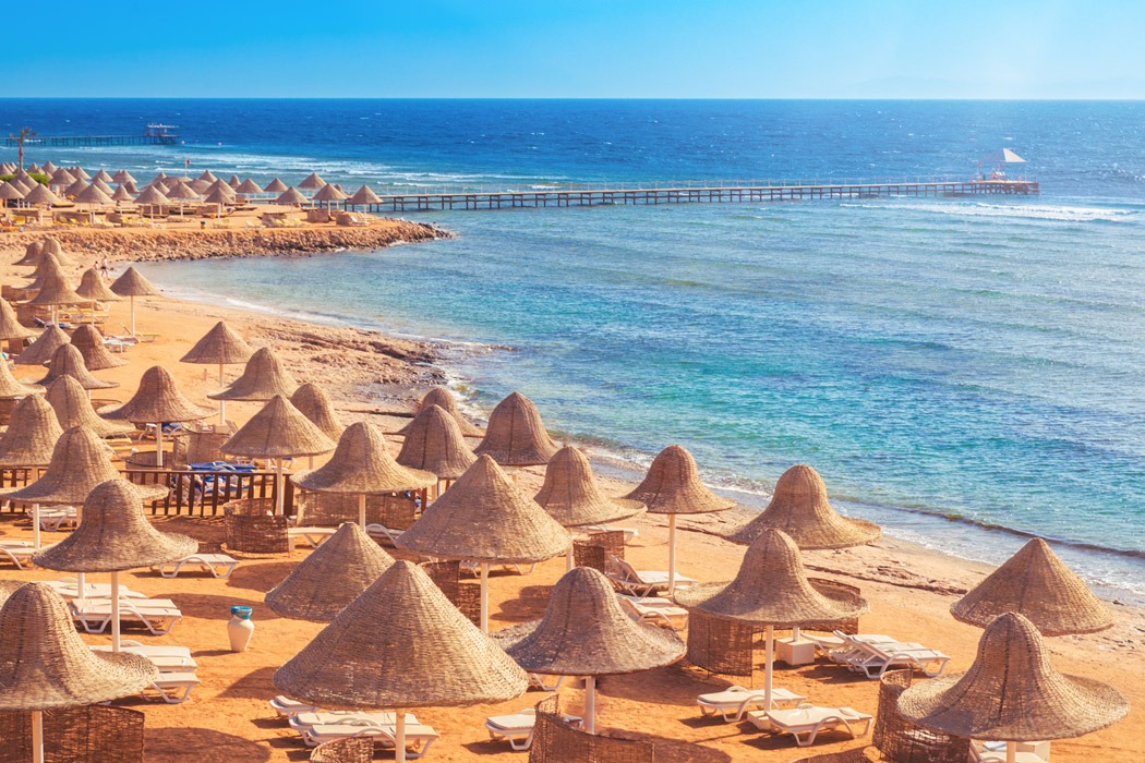 Sharm El Sheikh Turu Türk Havayolları ile 5 Gece Otelden Geç Çıkışlı