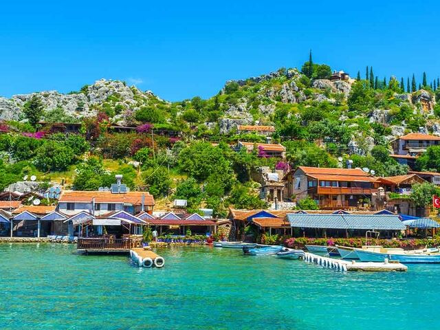 İstanbul Çıkışlı Otobüslü Likya Turu (5 Gece Konaklamalı)