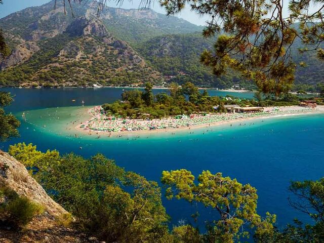 Marmaris- Datça-Akyaka-Gökova Turu 2 Gece 3 Gün