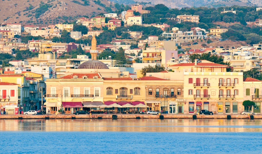 Çeşme Çıkışlı Feribot ile Sakız Adası Turu 2 Gece 3 Gün