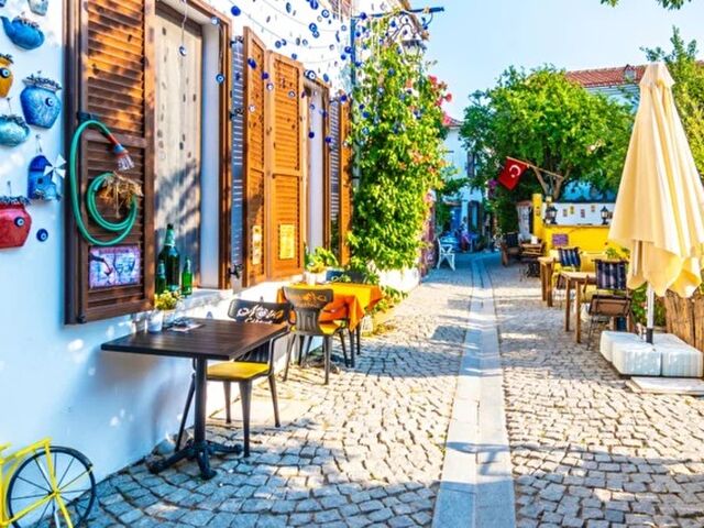 Ayvalık Kuşadası Çeşme Alaçatı Turu (2 Gece Otel Konaklamalı)