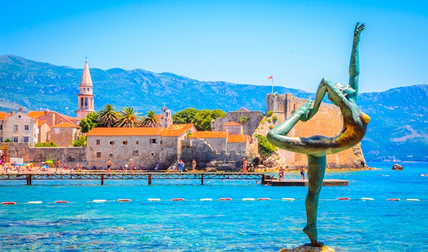 Budva Rüyası Turu Aır Montenegro Havayolları İle 3 Gece 4 Gün TGD-TIV PC001