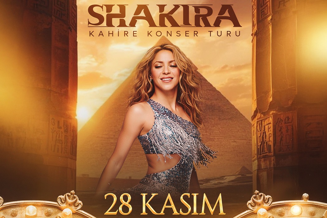 Shakira Konseri Dahil Kahire Turu Air Cairo Havayolları ile 3 Gece 4 Gün
