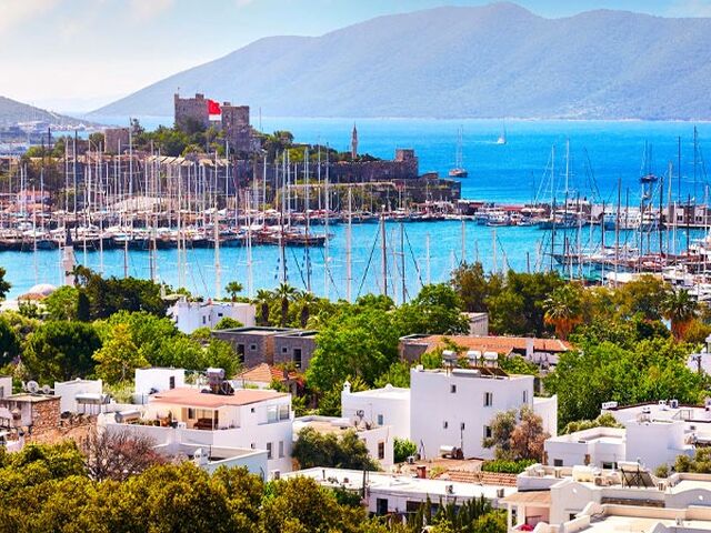 Adana Çıkışlı Otobüslü Ege Akdeniz Turu (5 Gece Konaklama)