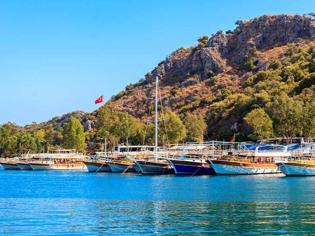 Adana Çıkışlı Otobüslü Ege Akdeniz Turu (5 Gece Konaklama)