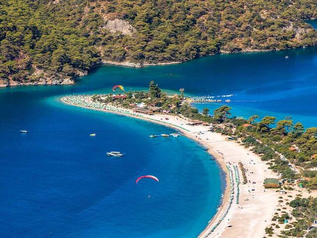 Bursa Çıkışlı Otobüslü Likya Turu 3 Gece Otel Konaklamalı