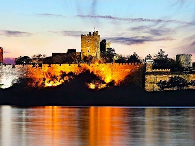 Diyarbakır Çıkışlı Antalya Başlar Uçaklı Ege Akdeniz Turu 5 Gece Konaklamalı