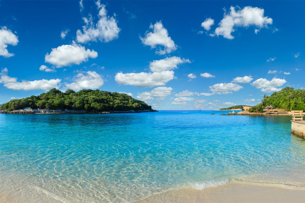 Ksamil Turu Air Albania Havayolları ile Her Perşembe Hareket 3 Gece 4 Gün (4* Ameras Beach Resort Vb.)