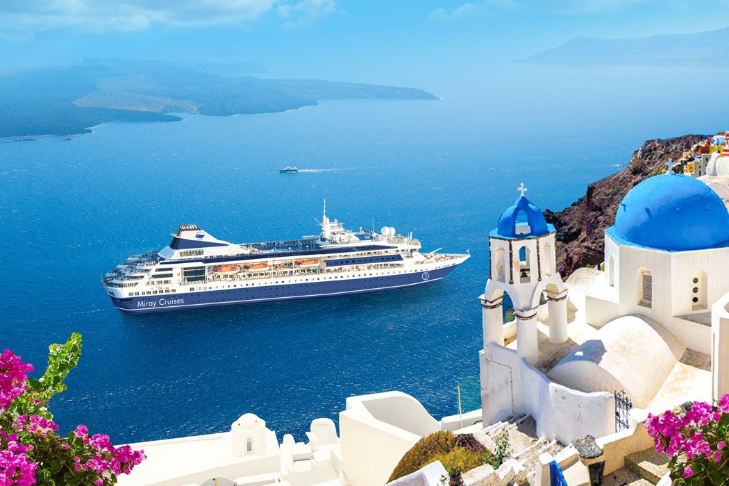 Kuşadası Hareketli M/V Gemini ile Yunan Adaları Turu 4 Gece 5 Gün